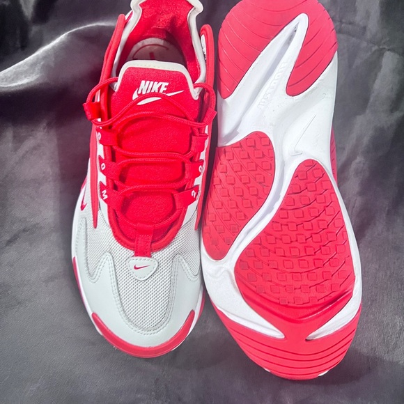 Nike Zoom 2K Photon Dust University Red barely worn, very clean. Red, white Grey - Picture 6 of 11